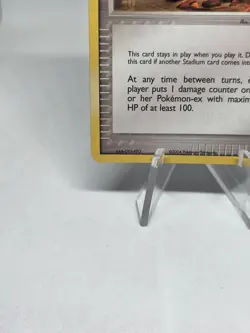 Pokemon TCG Desert Ruins EX Hidden Legends 88/101 Reverse Holo! Vintage! WOTC - Image 3