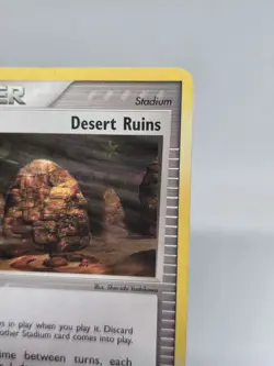 Pokemon TCG Desert Ruins EX Hidden Legends 88/101 Reverse Holo! Vintage! WOTC - Image 5