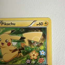 Pikachu 27/111 XY Regular ENG 2014 60HP Basic Common Unlimited - Image 2