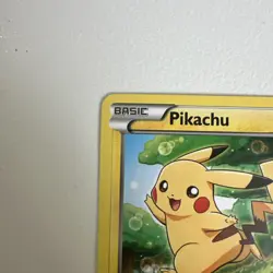 Pikachu 27/111 XY Regular ENG 2014 60HP Basic Common Unlimited - Image 3