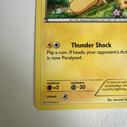Pikachu 27/111 XY Regular ENG 2014 60HP Basic Common Unlimited - Image 4