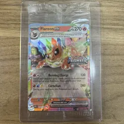 Flareon ex 014/131 Surprise Box Stamped Promo Prismatic Evolutions Sealed - Image 1