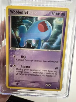Pokemon TCG 2006 Wobbuffet 16/17 Pop Series 4 CGC 10 Gem MT - Image 3