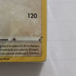 Archeops SWSH272 Silver Tempest Pokemon Promo Build & Battle Deck Stamped SEALED - Image 4