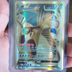 Pokemon Dragonite-EX 106/108 Evolutions Ultra Rare Full Art Holo Eng 2016 - Image 2