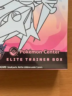 Chaos Rising Elite Trainer Box Pokemon Center Edition English - Brand New - Image 2