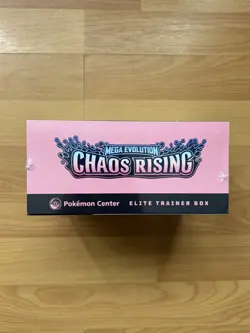 Chaos Rising Elite Trainer Box Pokemon Center Edition English - Brand New - Image 3