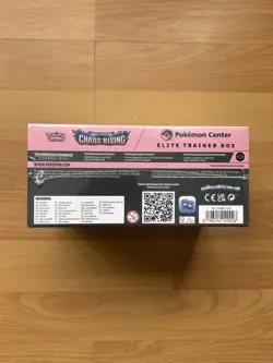 Chaos Rising Elite Trainer Box Pokemon Center Edition English - Brand New - Image 4