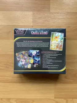 Chaos Rising Elite Trainer Box Pokemon Center Edition English - Brand New - Image 5