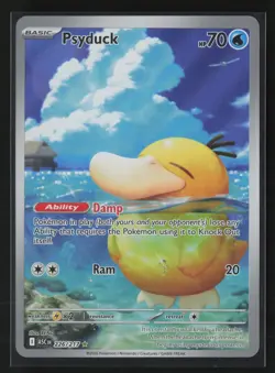 Psyduck 226/217 Illustration Rare Ascended Heroes Pokemon Holo - Image 1