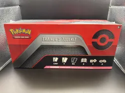 2020 SEALED Pokemon TCG Trainer's Toolkit | FA Dedenne GX Booster Packs Box - Image 1