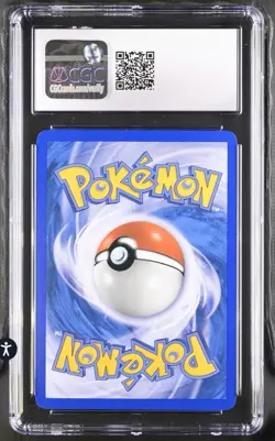 CGC 9.5 Mint + Espeon 18 REVERSE HOLO Majestic Dawn Pokemon 047 Pop 1 (PSA 10U) - Image 2