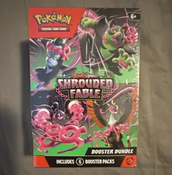 Pokemon TCG Shrouded Fable Booster Bundle 6 Packs English 2024 1 Box - Image 1