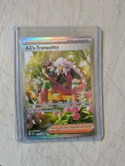 POKEMON TCG Chaos Rising 120 AZ's Tranquility - Image 1