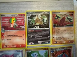 Lot Pokemon Cards Vintage LP Entei, Unown, Vulpix, Kirlia, Skitty Sudowoodo Holo - Image 4