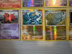 Lot Pokemon Cards Vintage LP Entei, Unown, Vulpix, Kirlia, Skitty Sudowoodo Holo - Image 5