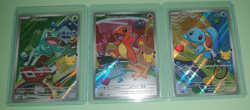Pokemon First Partner Illustration MEP Bulbasaur Charmander Squirtle 037 038 039 - Image 1