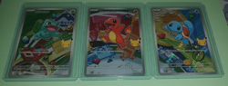 Pokemon First Partner Illustration MEP Bulbasaur Charmander Squirtle 037 038 039 - Image 2