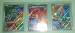 Pokemon First Partner Illustration MEP Bulbasaur Charmander Squirtle 037 038 039 - Image 3