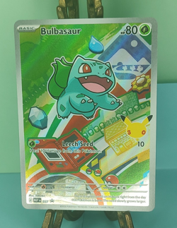 Pokemon First Partner Illustration MEP Bulbasaur Charmander Squirtle 037 038 039 - Image 4
