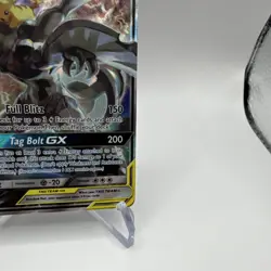The Pokemon Company Pikachu & Zekrom GX SM168 SM TAG TEAM Promo Holo ENG 240 - Image 4