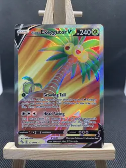 Alolan Exeggutor V 071/078 Pokemon Go - Image 1