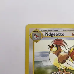 Pidgeotto 22/102 Base Shadowless MP Rare WOTC Pokemon TCG Vintage Single - Image 3