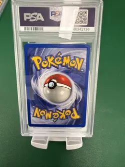 2000 Pokemon Gym Heroes #17 Lt. Surge Holo Trainer PSA 8 NM-MT Vintage WOTC Rare - Image 2