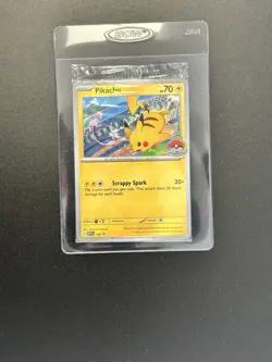 Pokemon TCG Pikachu SVP 190 World Championships 2024 Promo Sealed NM - Image 1