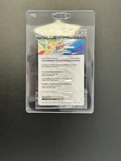 Pokemon TCG Pikachu SVP 190 World Championships 2024 Promo Sealed NM - Image 2
