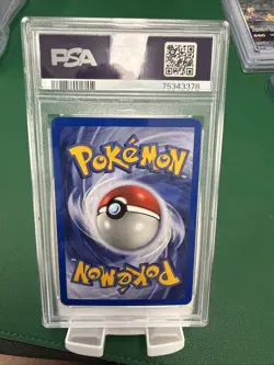 2000 POKEMON GYM CHALLENGE #19 KOGA-HOLO PSA 8 - Image 2