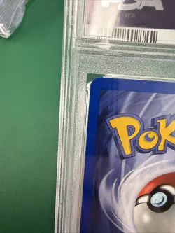 2000 POKEMON GYM CHALLENGE #19 KOGA-HOLO PSA 8 - Image 3