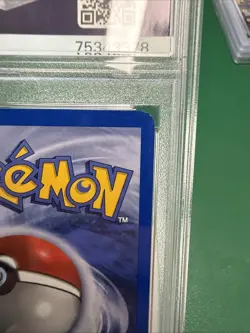 2000 POKEMON GYM CHALLENGE #19 KOGA-HOLO PSA 8 - Image 4