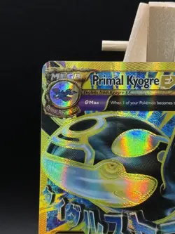 Pokemon Primal Kyogre-EX TCG Full Art Ultra Rare Card Ancient Origins 96/98 - Image 2