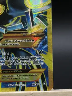 Pokemon Primal Kyogre-EX TCG Full Art Ultra Rare Card Ancient Origins 96/98 - Image 4
