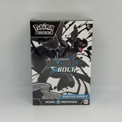 Pokemon TCG Scarlet & Violet: Black Bolt Booster Bundle - Factory Sealed - Image 1