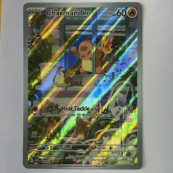 Charmander Full Art Holo Promo Pokemon Scarlet & Violet Promos - 044 - Image 1