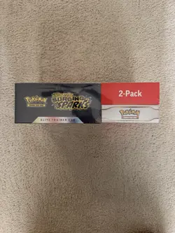 Pokemon Surging Sparks Elite Trainer Box/Booster Bundle Costco Two Pack - Image 3