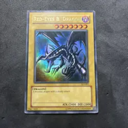 Red-Eyes B. Dragon SDJ-001 Starter Deck: Joey Unlimited|Unlimited Edition - Image 1