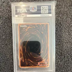 Yu-Gi-Oh! TCG [PSA 9] Blade Knight - Foil Error - CT1-EN002 Promo 2004 - Image 4