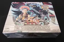 Yugioh 1st Edition The Shining Darkness Booster Box FACTORY SEALED!! - Image 1
