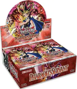 YuGiOh TCG Pharaoh's Servant 25TH ANNIVERSARY Booster Box SEALED! - Image 1