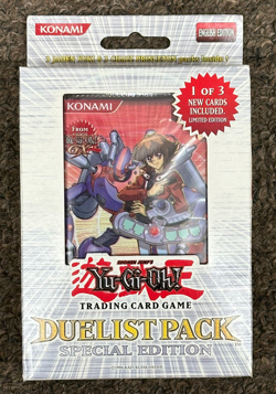 Yu-Gi-Oh! Duelist Pack Special Edition Jaden Yuki English SEALED! - Image 1