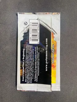 Booster Pokemon VIDE/EMPTY Legend Maker Ex Createurs De Legendes US Branette - Image 3