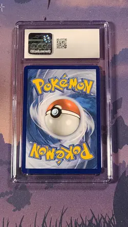 CGC 9 MINT Graded Pokemon 2021 Greninja Gold Star SWSH144 Celebrations ETB Promo - Image 2