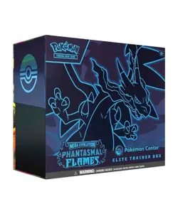 Phantasmal Flames Pokemon Center Elite Trainer Box ETB - PRESALE 14/11/2025 - Image 1