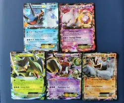 Pokemon TCG x5 Black Star Promo EX Holo Card Bundle - Image 1