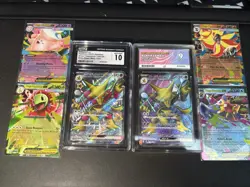 Pokemon TCG 6-card lot CGC 10 / ACE 9 Alakazam ex + 4 EX holos bundle - Image 1