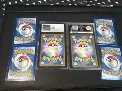 Pokemon TCG 6-card lot CGC 10 / ACE 9 Alakazam ex + 4 EX holos bundle - Image 2