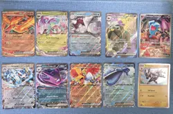 Pokemon TCG Destined Rivals 10 Card Bundle 2 x Black Star Promo's Included - Image 1
